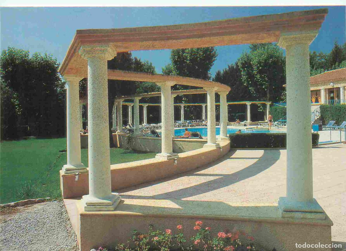 Postales: Francia - Carte Postale - 04 - Greoux-les-bains - Hotel restaurant du grand jardin - CPM - Voir Scan