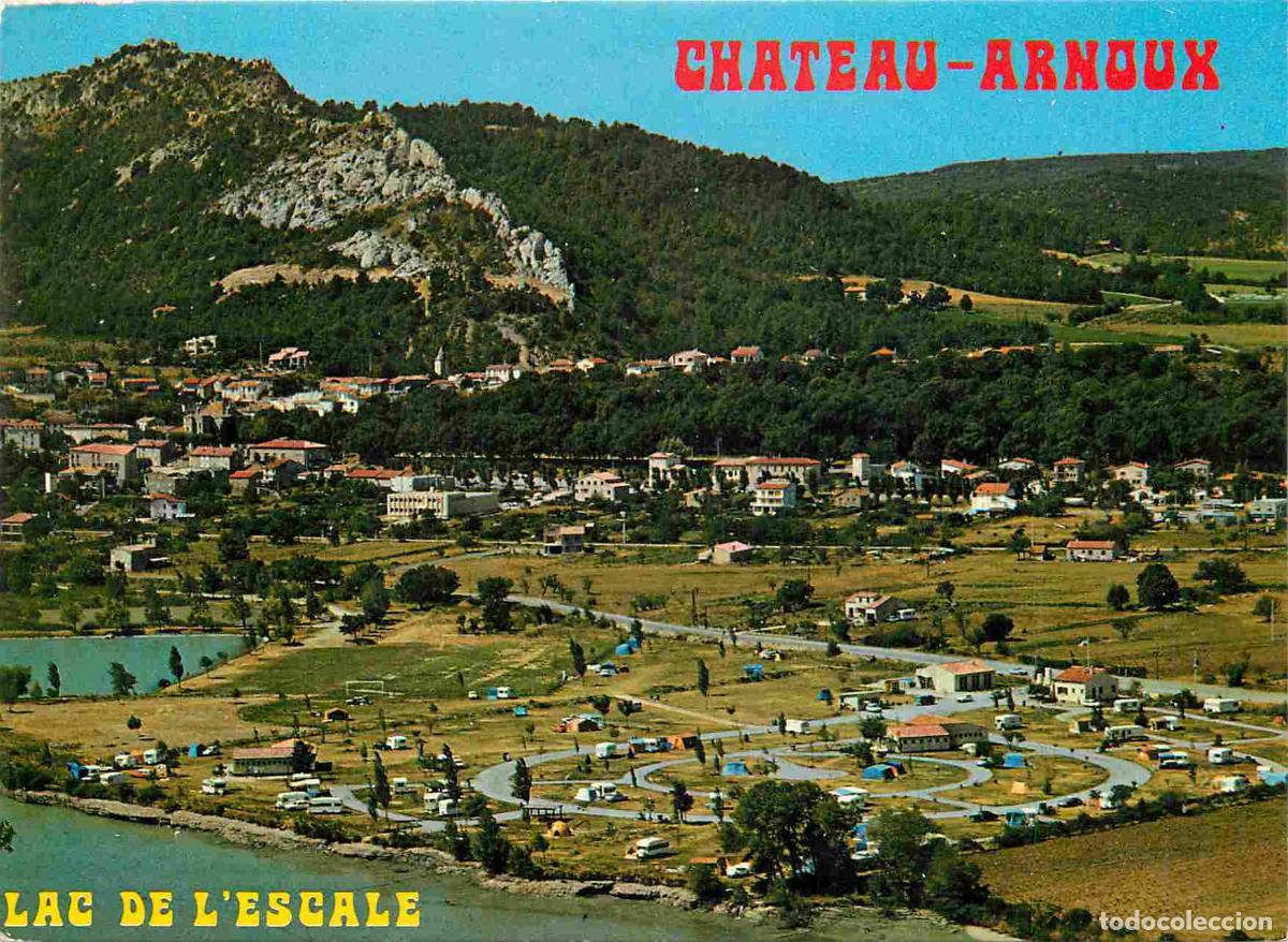 Postales: Francia - Carte Postale - 04 - Chateau-Arnoux - Lac de l'Escale - lac artificiel form&eacute; sur la Duranc