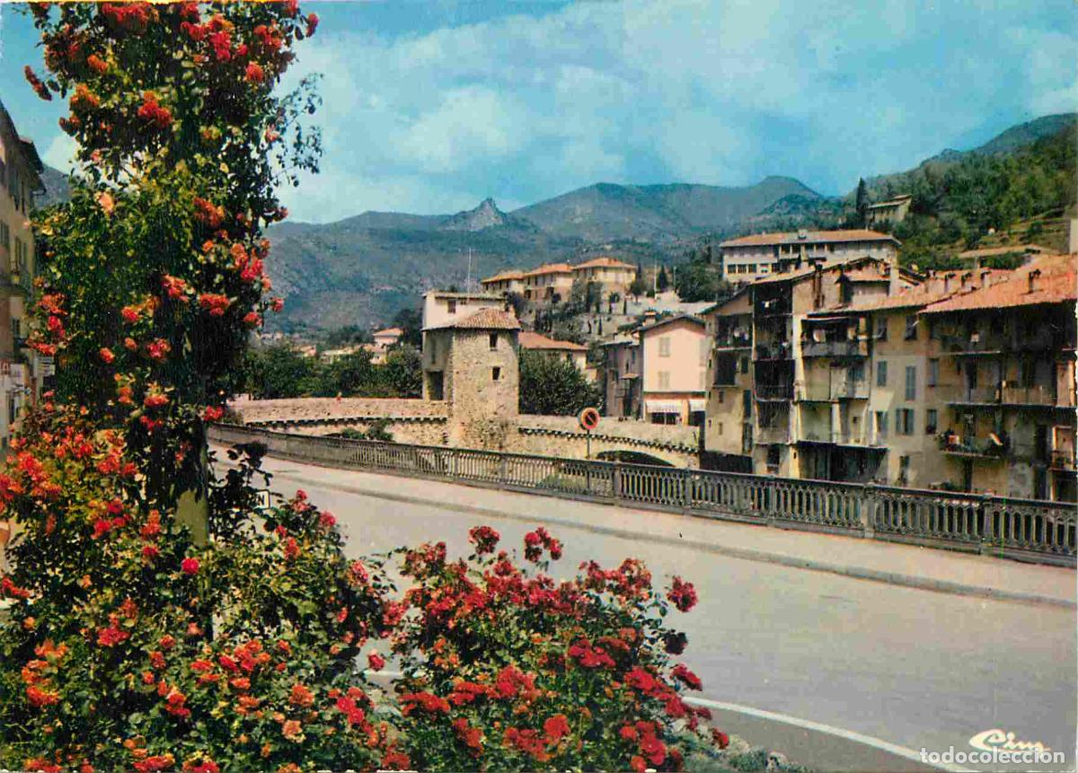 Postales: Francia - Carte Postale - 06 - Sospel - Coin pittoresque - le vieux pont sur la b&eacute;v&eacute;ra - CPM - Voir