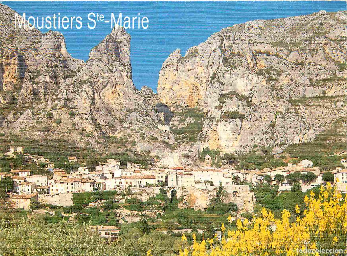 Postales: Francia - Carte Postale - 04 - Moustiers-sainte-marie - Vue g&eacute;n&eacute;rale - CPM - Voir Scans Recto-Verso