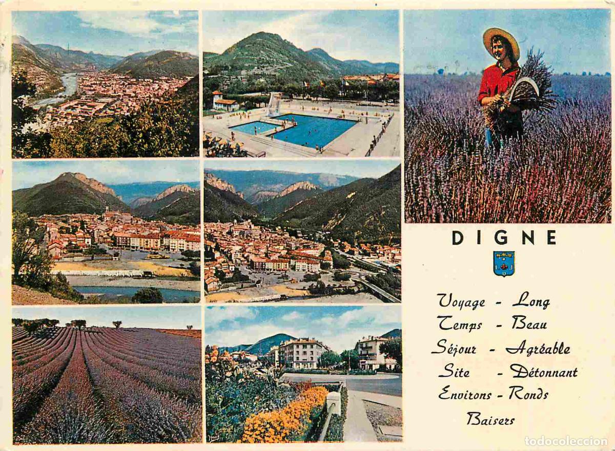 Postales: Francia - Carte Postale - 04 - Digne-les-bains - Multivues - CPM - Voir Scans Recto-Verso