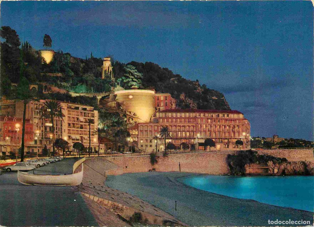 Postales: Francia - Carte Postale - 06 - Nice - Le Ch&acirc;teau La Tour Bellanda H&ocirc;tel Suisse H&ocirc;tel-Pension Scandin