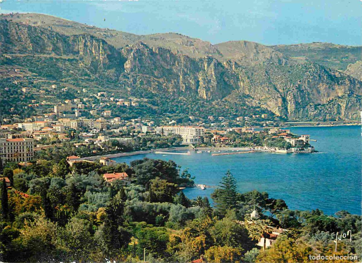 Postales: Francia - Carte Postale - 06 - Beaulieu-sur-mer - Vue g&eacute;n&eacute;rale - Oasis de calme et de repos - CPM -