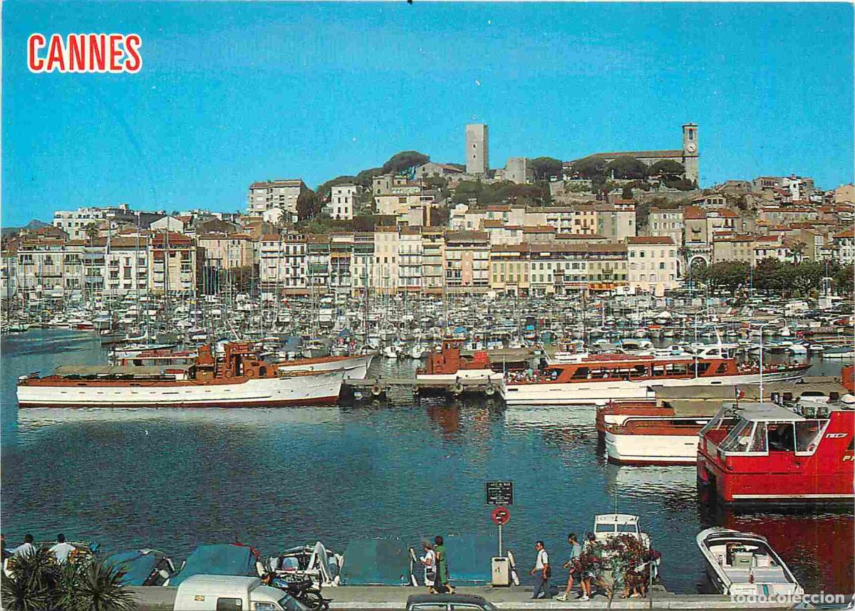 Postales: Francia - Carte Postale - 06 - Cannes - Le vieux port le suquet - Bateaux - CPM - Voir Scans Recto-V