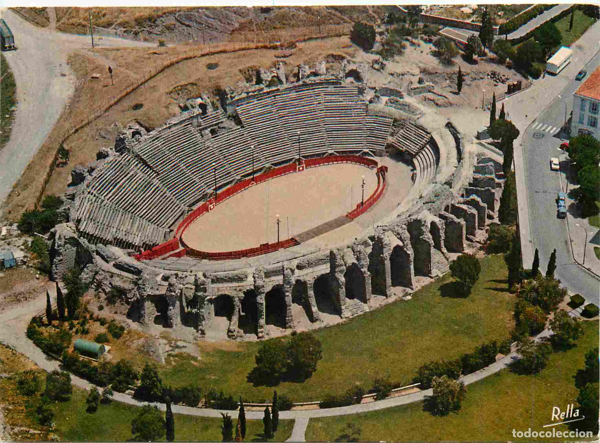 Postales: Francia - Carte Postale - 83 - Frejus - Vue a&eacute;rienne des ar&egrave;nes romaines - CPM - Voir Scans Recto-Ve