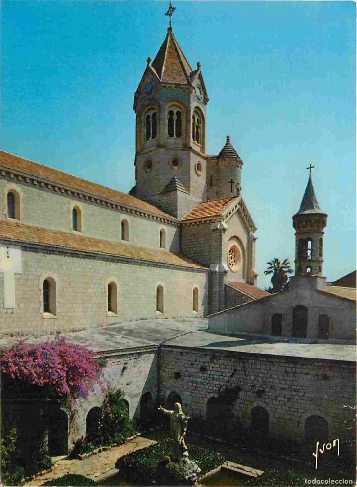 Postales: Francia - Carte Postale - 06 - Cannes - Abbaye de notre dame de l&eacute;rins - ile saint honorat - pr&eacute;au d