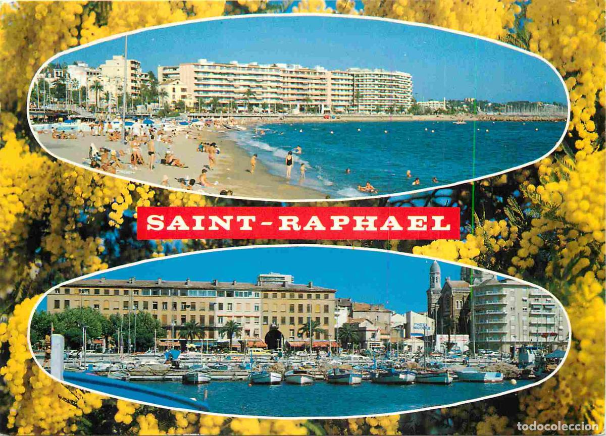 Postales: Francia - Carte Postale - 83 - Saint-raphael - Multivues - La plage et le port - CPM - Voir Scans Re