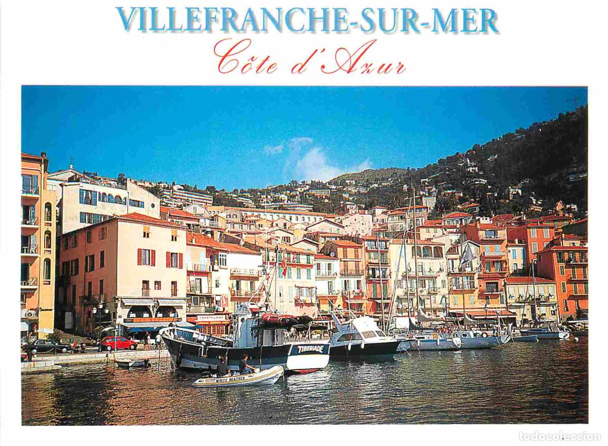 Cartes Postales: Francia - Carte Postale - 06 - Villefranche-sur-mer - Vue g&eacute;n&eacute;rale - Bateaux - CPM - Voir Scans Rect