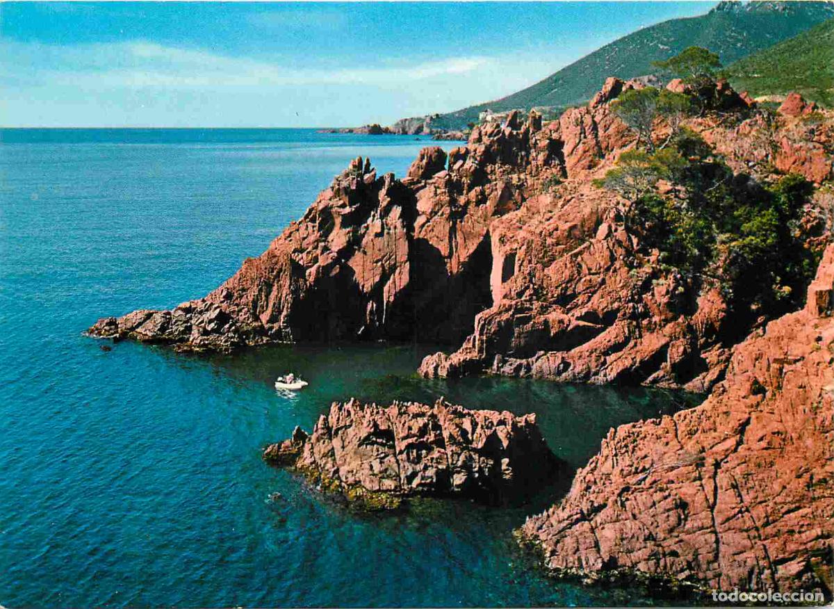 Cartes Postales: Francia - Carte Postale - 83 - Le trayas - La corniche d'or - les calanques - CPM - Voir Scans Recto