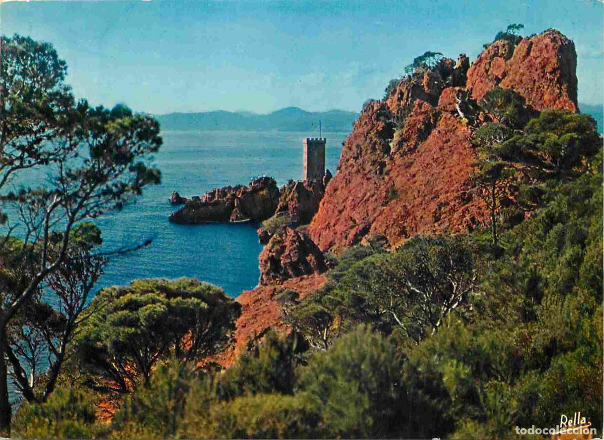 Cartes Postales: Francia - Carte Postale - 83 - Le dramont - La corniche d'or - les environs de saint-rapha&euml;l - l'ile