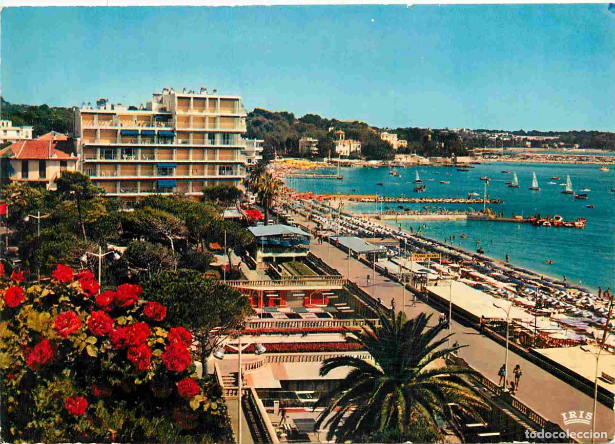 Cartes Postales: Francia - Carte Postale - 06 - Juan-les-pins - La plage - CPM - Voir Scans Recto-Verso