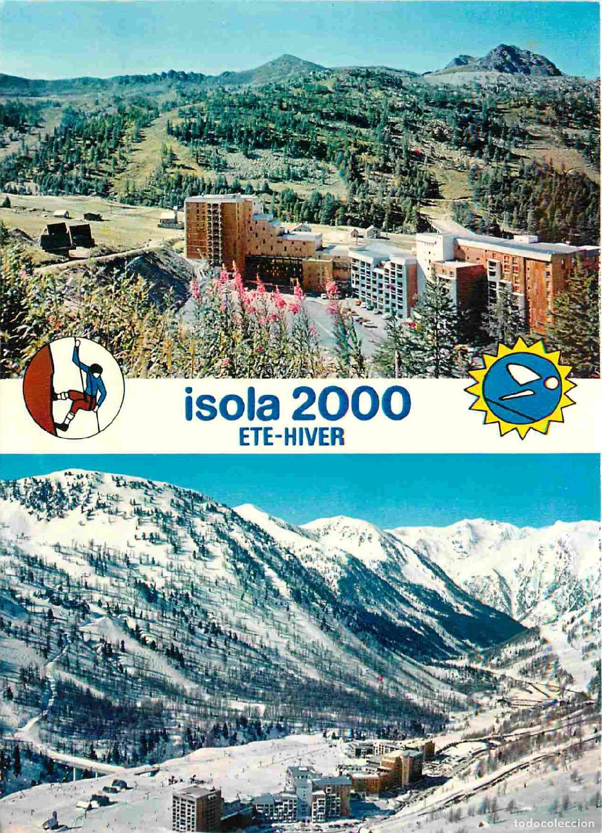 Cartes Postales: Francia - Carte Postale - 06 - Isola 2000 - Et&eacute; hiver - Multivues - CPM - Voir Scans Recto-Verso