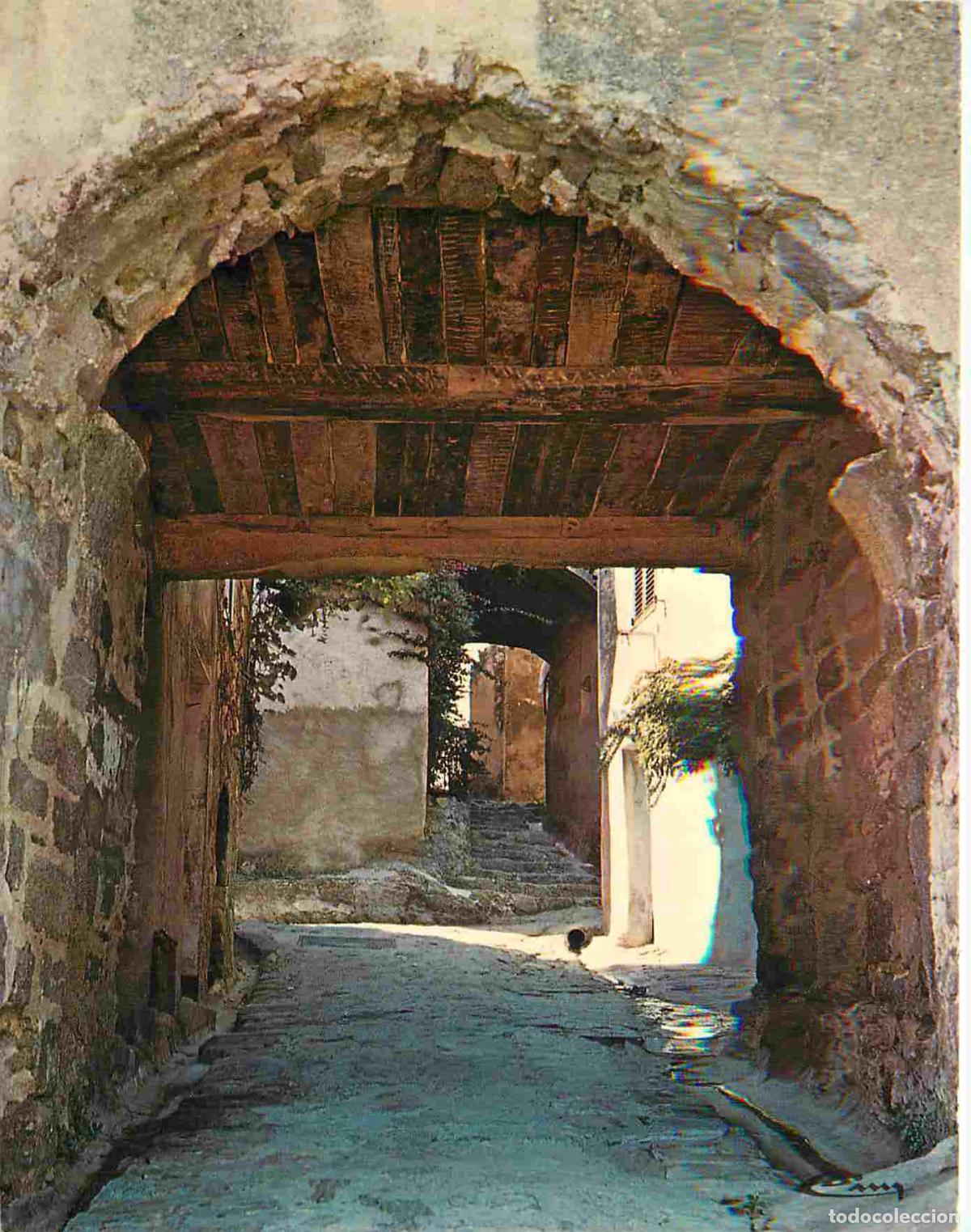 Cartes Postales: Francia - Carte Postale - 83 - Ramatuelle - rue rompe-cu - porte sarrasine - CPM - Voir Scans Recto-