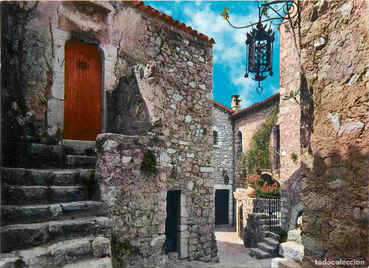 Cartes Postales: Francia - Carte Postale - 06 - Eze-village - Le palais du prince de su&egrave;de - CPM - Voir Scans Recto-V