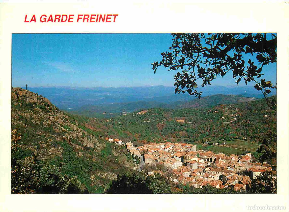Cartes Postales: Francia - Carte Postale - 83 - La garde freinet - Vue d'ensemble - CPM - Voir Scans Recto-Verso
