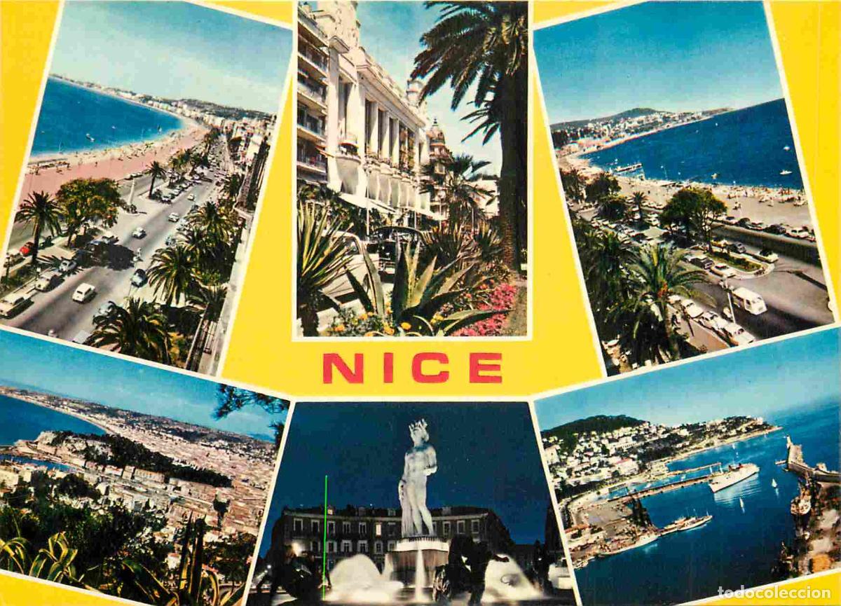 Cartes Postales: Francia - Carte Postale - 06 - Nice - Multivues - CPM - Voir Scans Recto-Verso