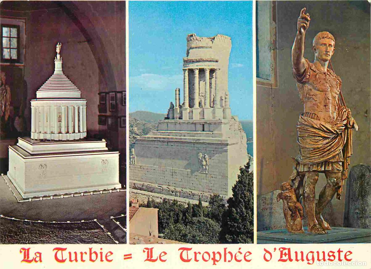 Postkarten: Francia - Carte Postale - 06 - La Turbie - Le Troph&eacute;e d'Auguste - Multivues - CPM - Voir Scans Recto