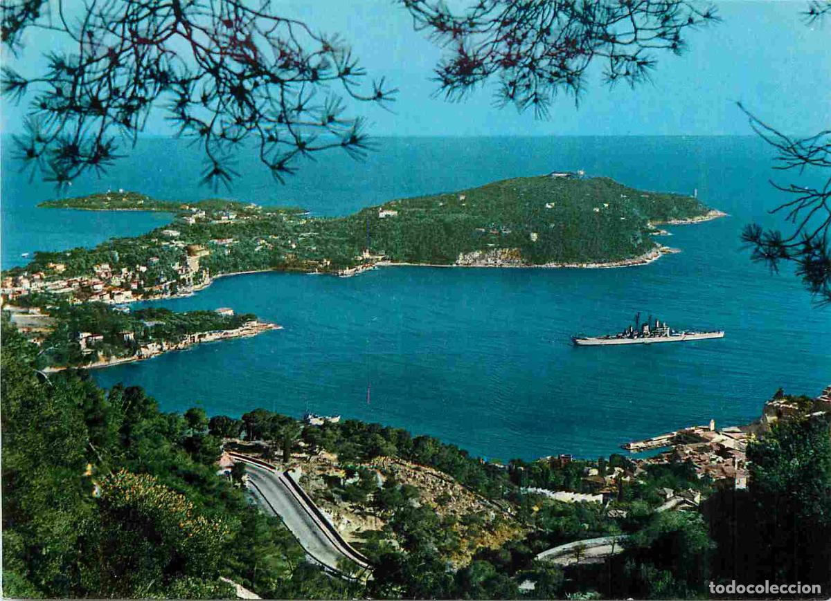Postkarten: Francia - Carte Postale - 06 - Villefranche-sur-mer - Vue sur la baie et le Cap Ferrat - CPM - Voir