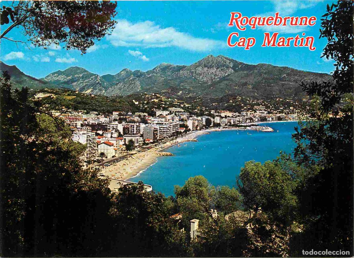 Postkarten: Francia - Carte Postale - 06 - Roquebrune-cap-martin - Vue g&eacute;n&eacute;rale - CPM - Voir Scans Recto-Verso