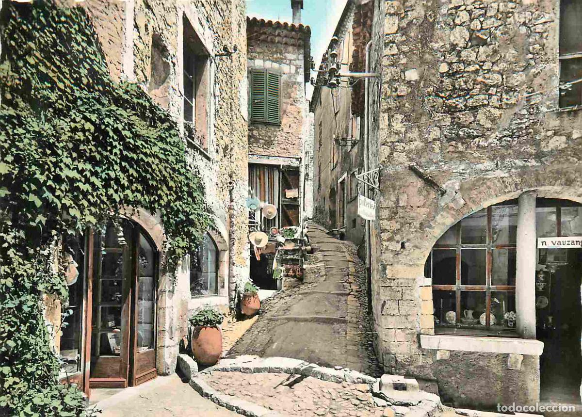 Postkarten: Francia - Carte Postale - 06 - Saint-paul - Un coin pittoresque vers l'&eacute;glise - Mention Photographie
