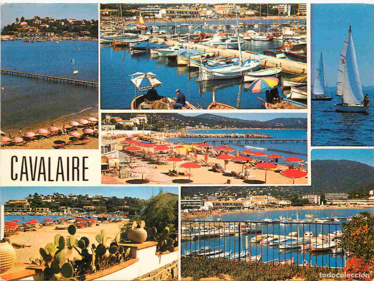 Postkarten: Francia - Carte Postale - 83 - Cavalaire - Multivues - CPM - Voir Scans Recto-Verso