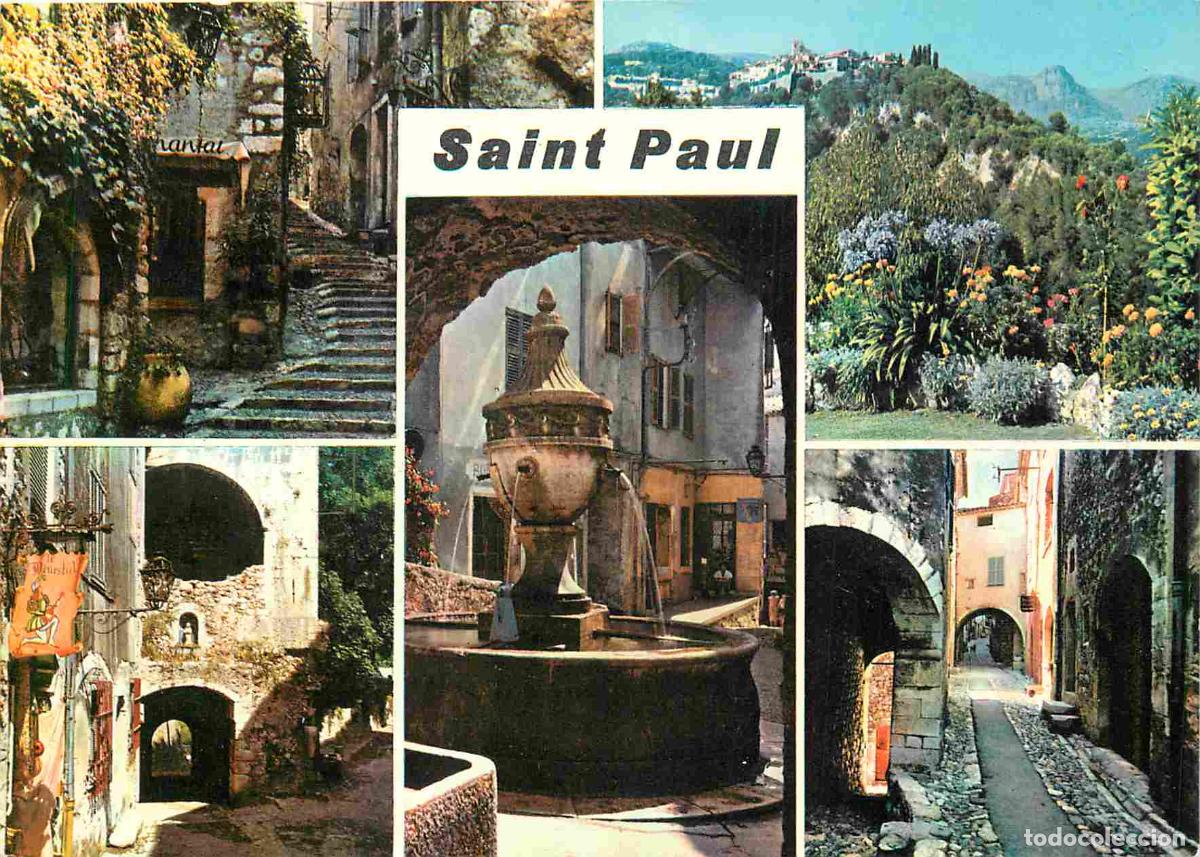 Postkarten: Francia - Carte Postale - 06 - Saint-Paul-de-Vence - Multivues - CPM - Voir Scans Recto-Verso
