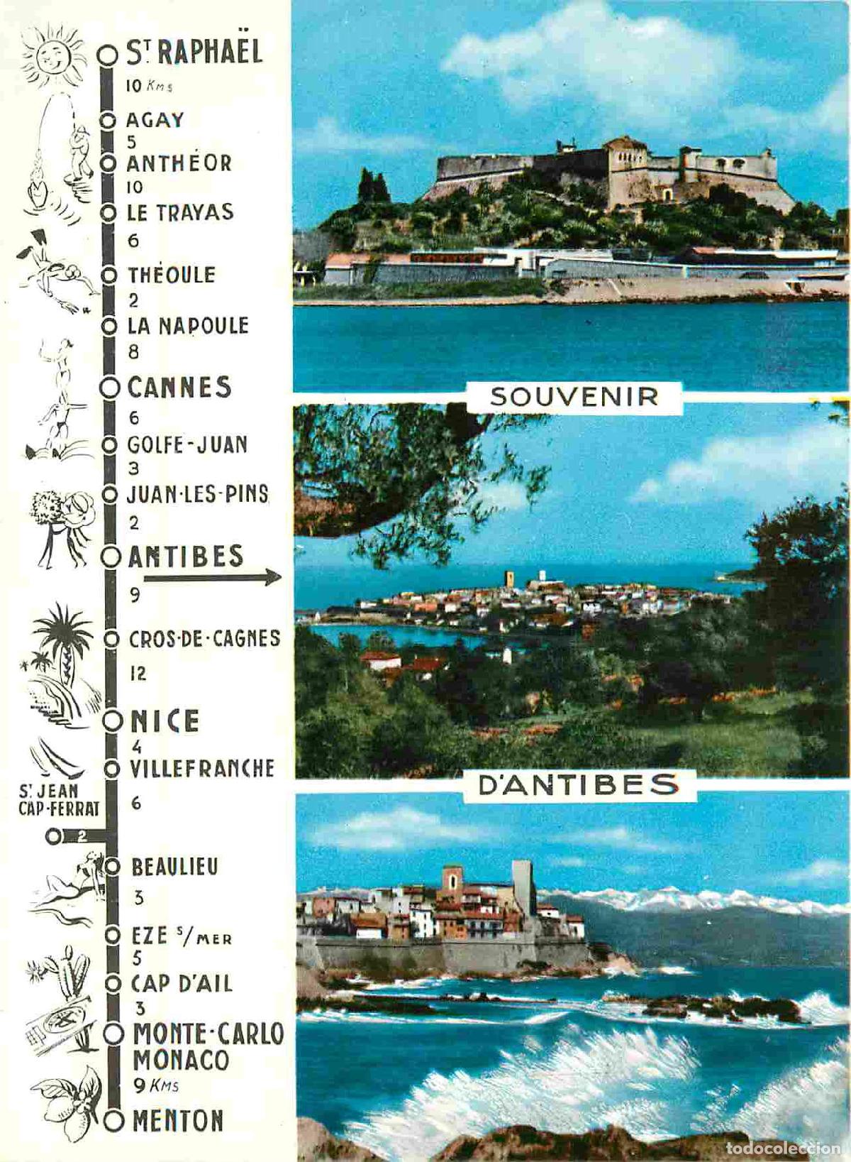 Cartes Postales: Francia - Carte Postale - 06 - Antibes - Multivues - CPM - Voir Scans Recto-Verso