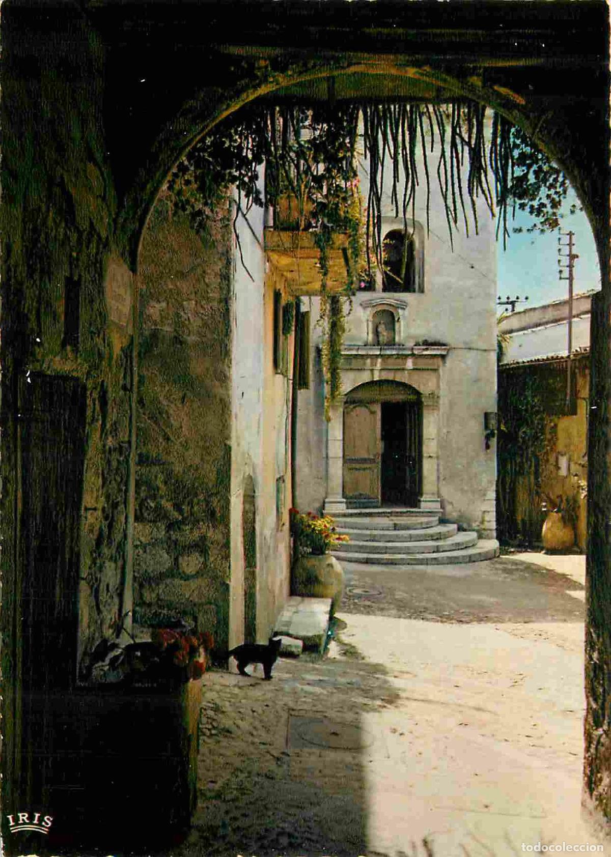 Cartes Postales: Francia - Carte Postale - 06 - Cote d'Azur - Rue pittoresque dans un vieux village proven&ccedil;al - CPM -