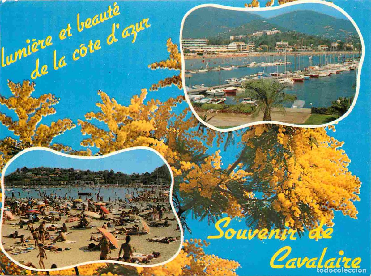 Cartes Postales: Francia - Carte Postale - 83 - Cavalaire - Multivues - Lumi&egrave;re et beaut&eacute; de la c&ocirc;te d azur la plage
