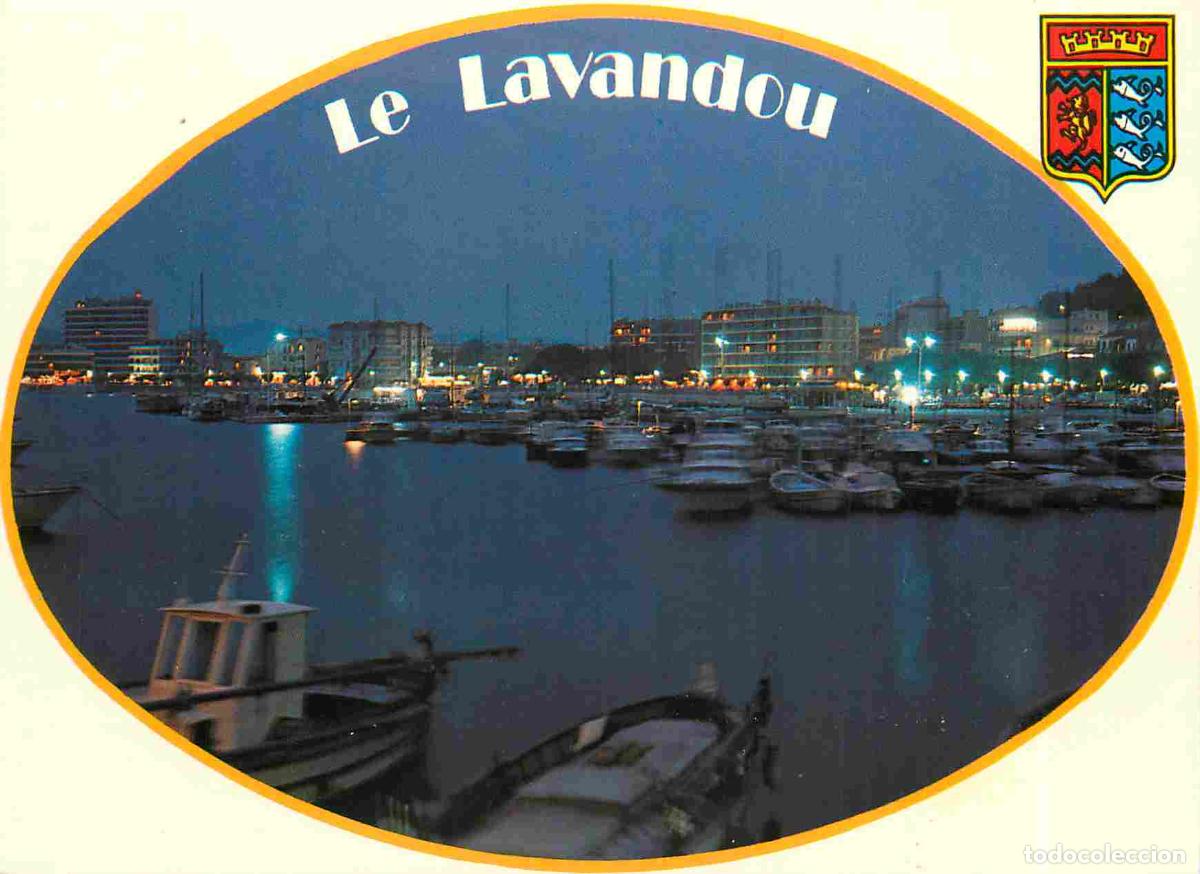 Cartes Postales: Francia - Carte Postale - 83 - Le lavandou - Le port vu de nuit - CPM - Voir Scans Recto-Verso