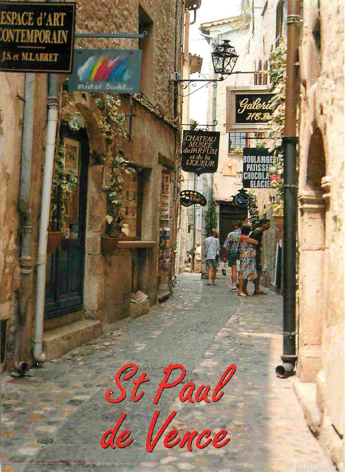 Cartes Postales: Francia - Carte Postale - 06 - Saint paul de vence - Une rue typique du village - CPM - Voir Scans R