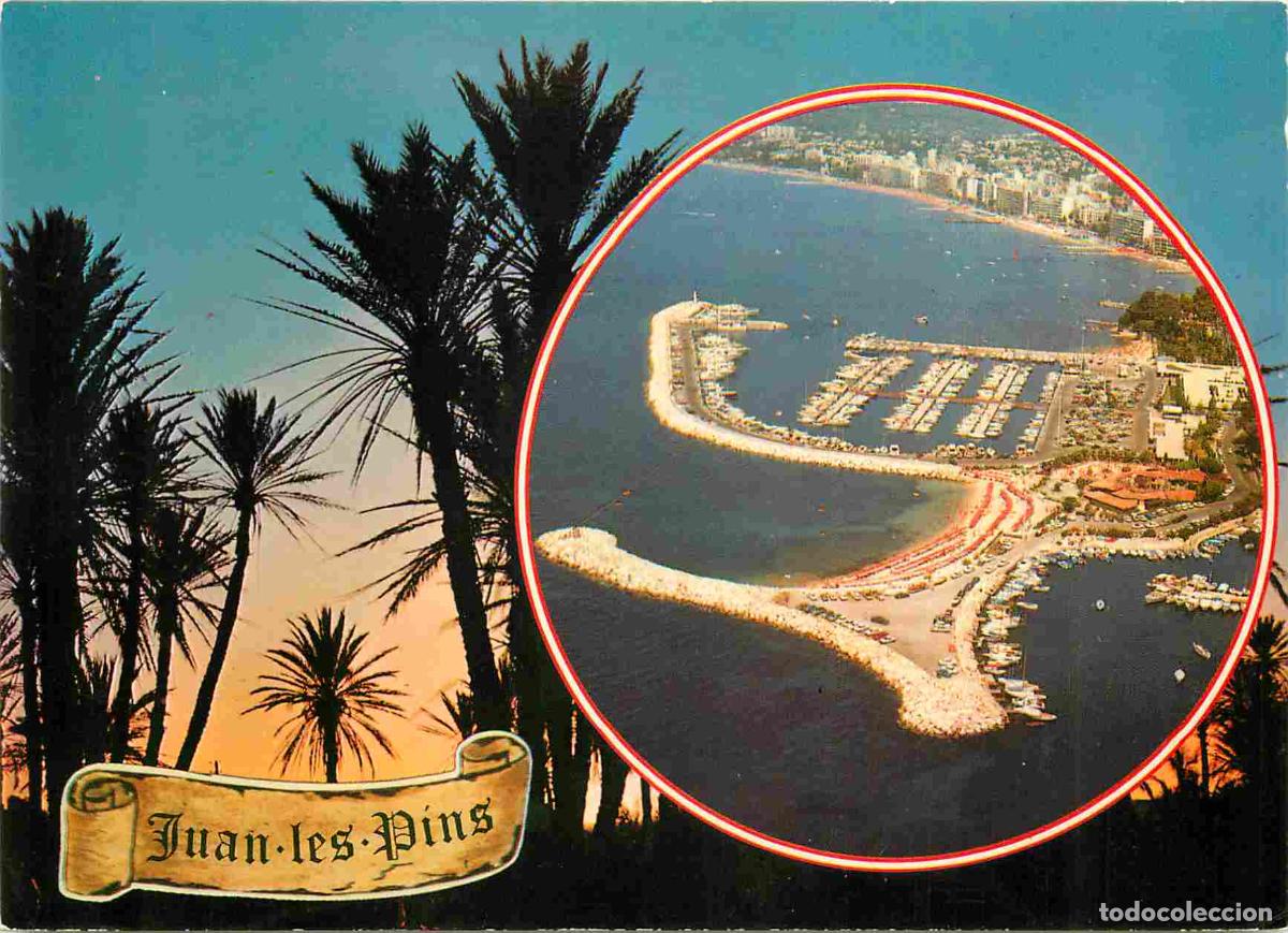 Cartes Postales: Francia - Carte Postale - 06 - Juan-les-pins - Vue g&eacute;n&eacute;ral a&eacute;rienne - CPM - Voir Scans Recto-Verso