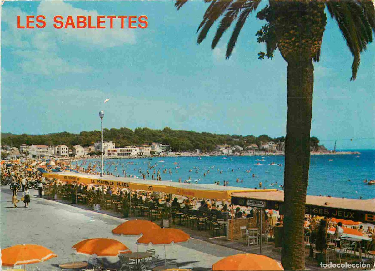 Cartes Postales: Francia - Carte Postale - 83 - La seyne sur mer - Les sablettes - la plage - CPM - Voir Scans Recto-