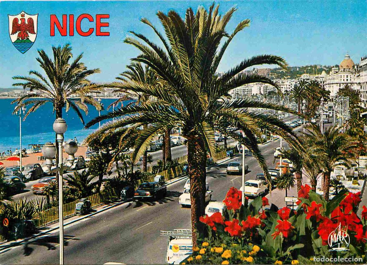 Cartes Postales: Francia - Carte Postale - 06 - Nice - La promenade des anglais - CPM - Voir Scans Recto-Verso