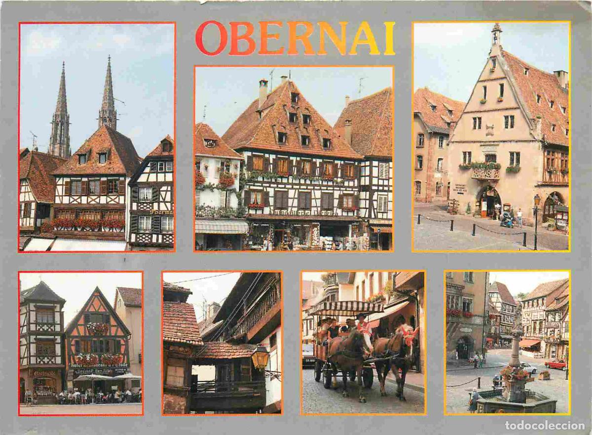Cartes Postales: Francia - Carte Postale - 67 - Obernai - Multivues - CPM - Voir Scans Recto-Verso