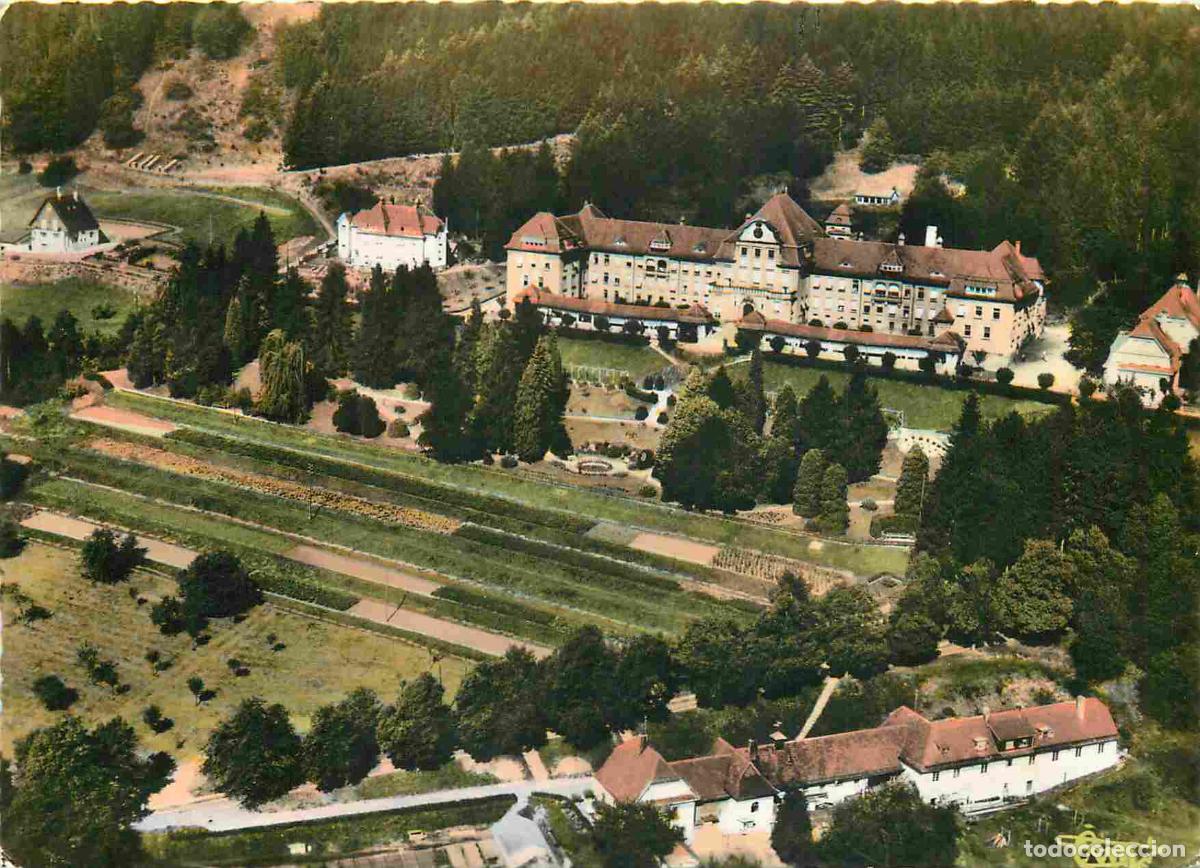 Cartes Postales: Francia - Carte Postale - 67 - Schirmeck - Etablissement de cure de Schirmeck propri&eacute;t&eacute; de la caisse