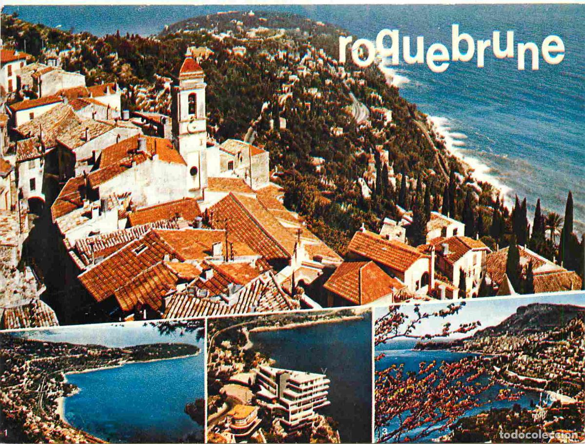 Cartes Postales: Francia - Carte Postale - 06 - Roquebrune - Multivues - CPM - Voir Scans Recto-Verso