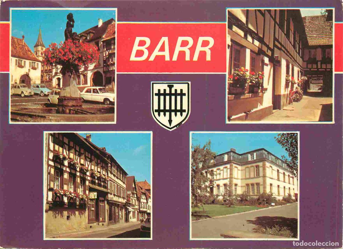 Cartes Postales: Francia - Carte Postale - 67 - Barr - Multivues - Blasons - CPM - Voir Scans Recto-Verso