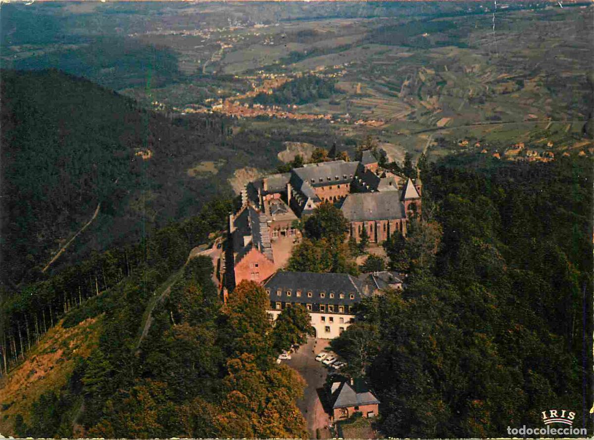 Cartes Postales: Francia - Carte Postale - 67 - Ottrott - Mont Sainte Odile - vue a&eacute;rienne - CPM - Voir Scans Recto-V