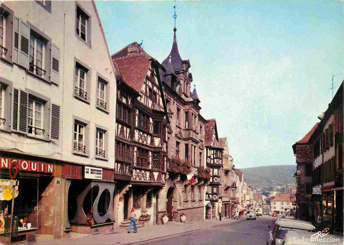 Cartes Postales: Francia - Carte Postale - 67 - Saverne - Grand'rue - CPM - Voir Scans Recto-Verso