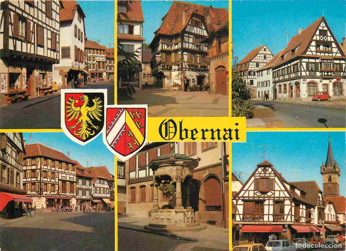 Cartes Postales: Francia - Carte Postale - 67 - Obernai - avec ses maisons &agrave; colombages - Multivues - CPM - Voir Scan