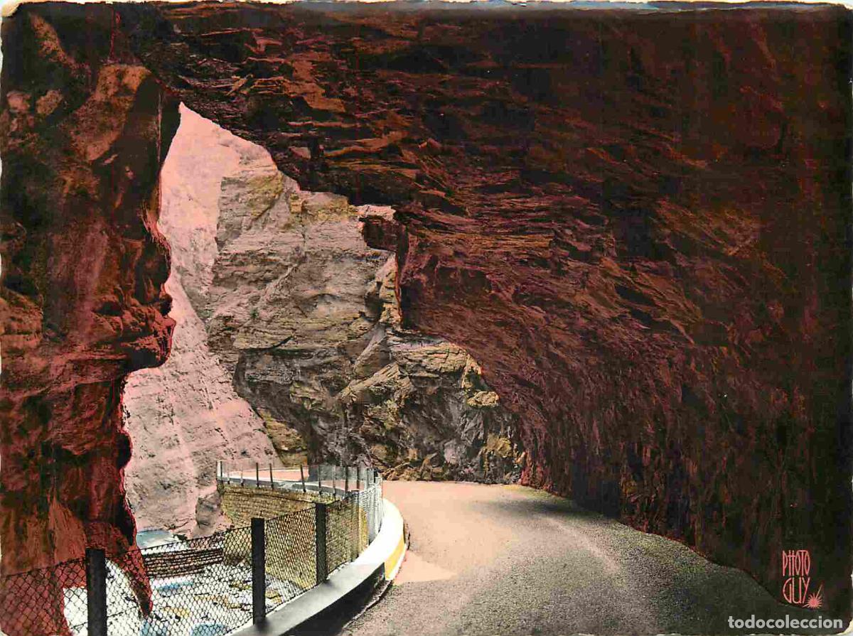 Cartes Postales: Francia - Carte Postale - 06 - Gorges du Cians - la grande clue - sur un trajet de 25 kilom&egrave;tres le