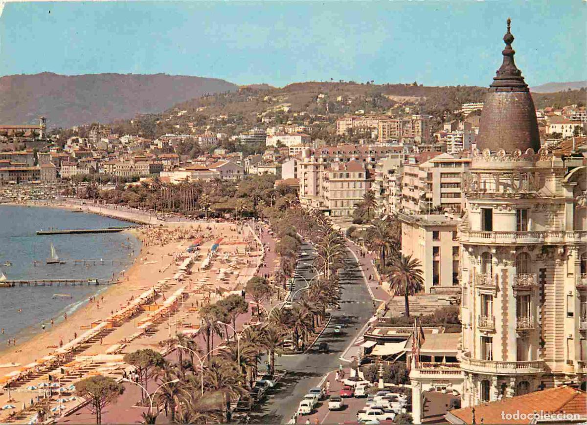 Cartes Postales: Francia - Carte Postale - 06 - Cannes - La promenade de la croisette - vue g&eacute;n&eacute;rale - CPM - Voir Sca