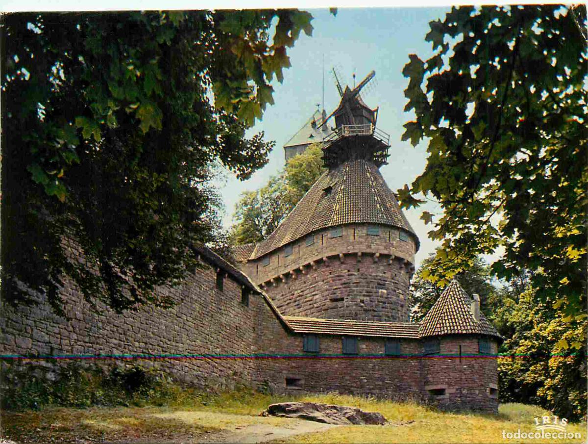 Cartes Postales: Francia - Carte Postale - 67 - Orschwiller - Ch&acirc;teau du Haut-Koenigsbourg - La tour du moulin - CPM