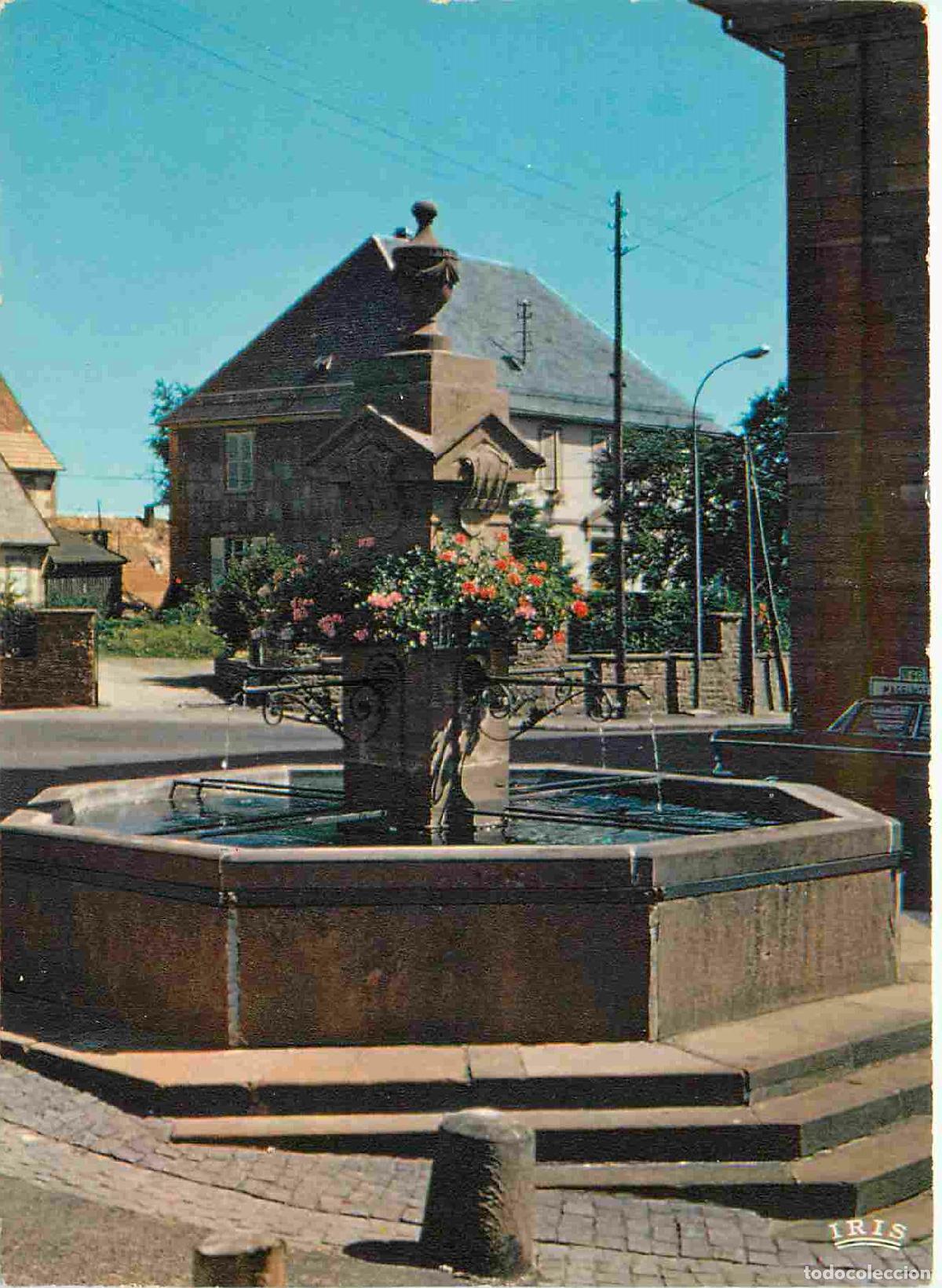 Cartes Postales: Francia - Carte Postale - 67 - Grendelbruch - Fontaine et le presbyt&egrave;re - CPM - Voir Scans Recto-Ver