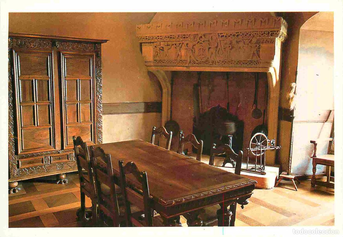 Cartes Postales: Francia - Carte Postale - 67 - Orschwiller - Ch&acirc;teau du Haut-Koenigsbourg - La chambre Lorraine logi