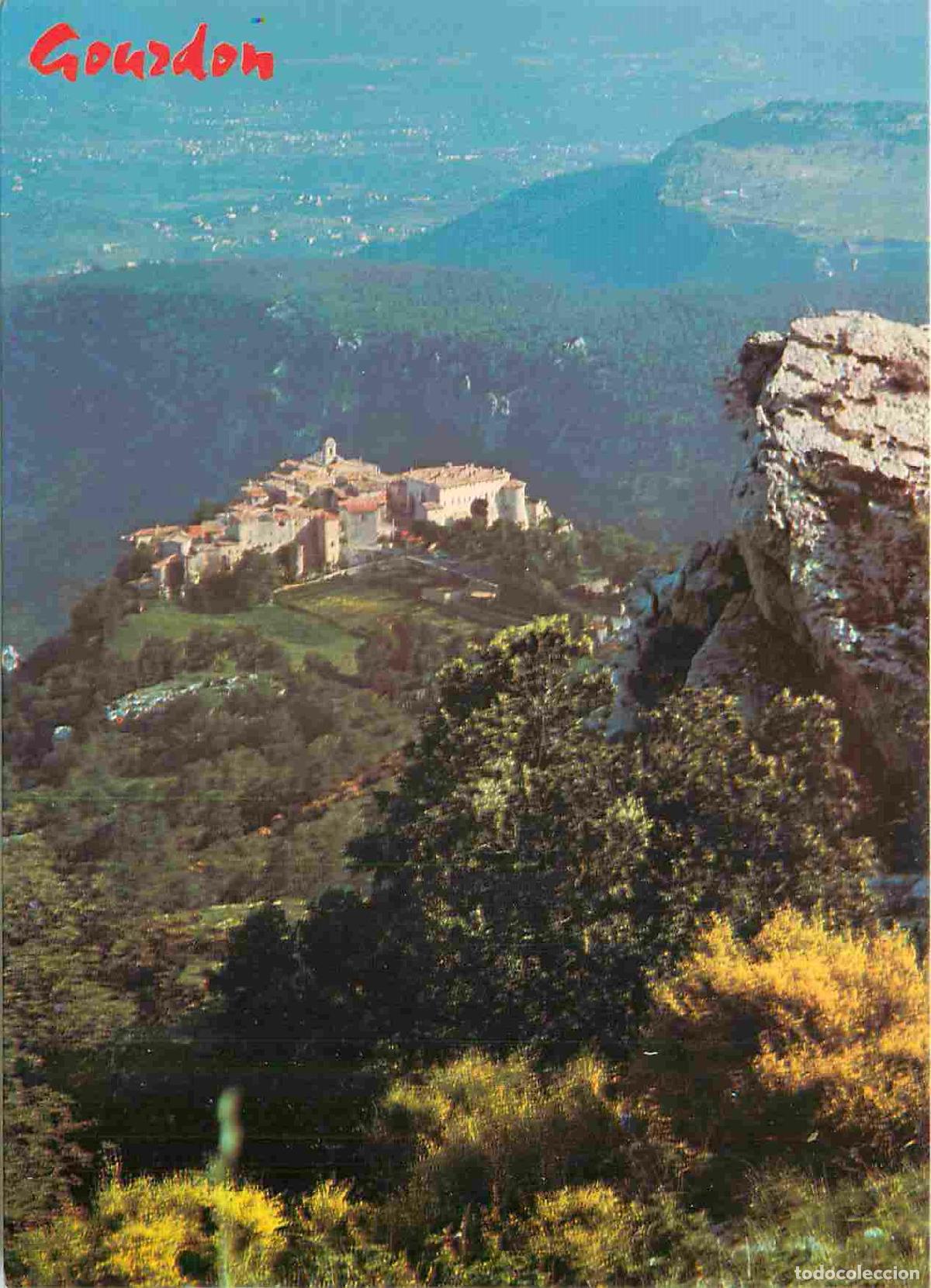 Cartes Postales: Francia - Carte Postale - 06 - Gourdon - V&eacute;ritable nid d'aigle ce vieux village f&eacute;odal dominant les