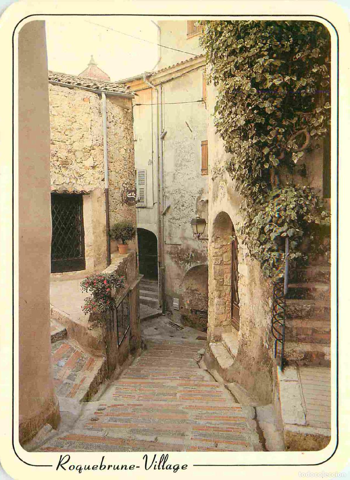 Cartes Postales: Francia - Carte Postale - 06 - Roquebrune-village - Rue du ch&acirc;teau - CPM - Voir Scans Recto-Verso