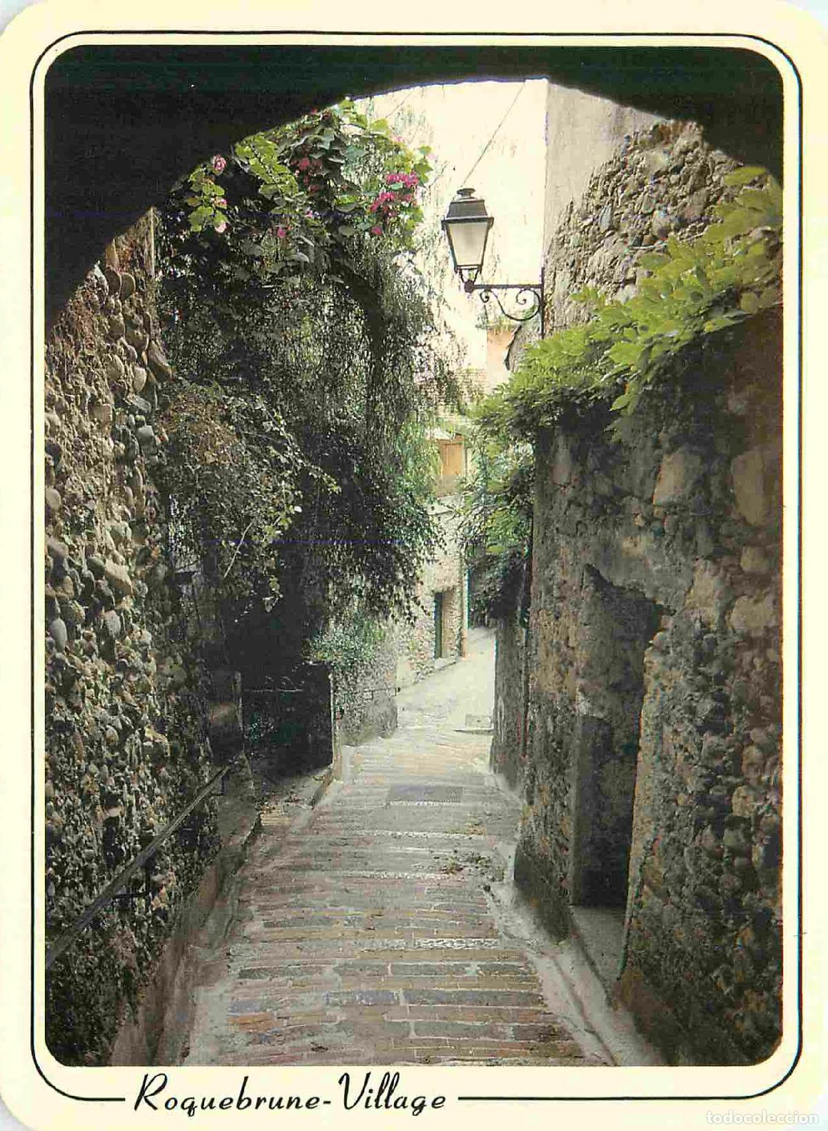 Cartes Postales: Francia - Carte Postale - 06 - Roquebrune-village - Escalier chanoine jean-baptiste grana - CPM - Vo
