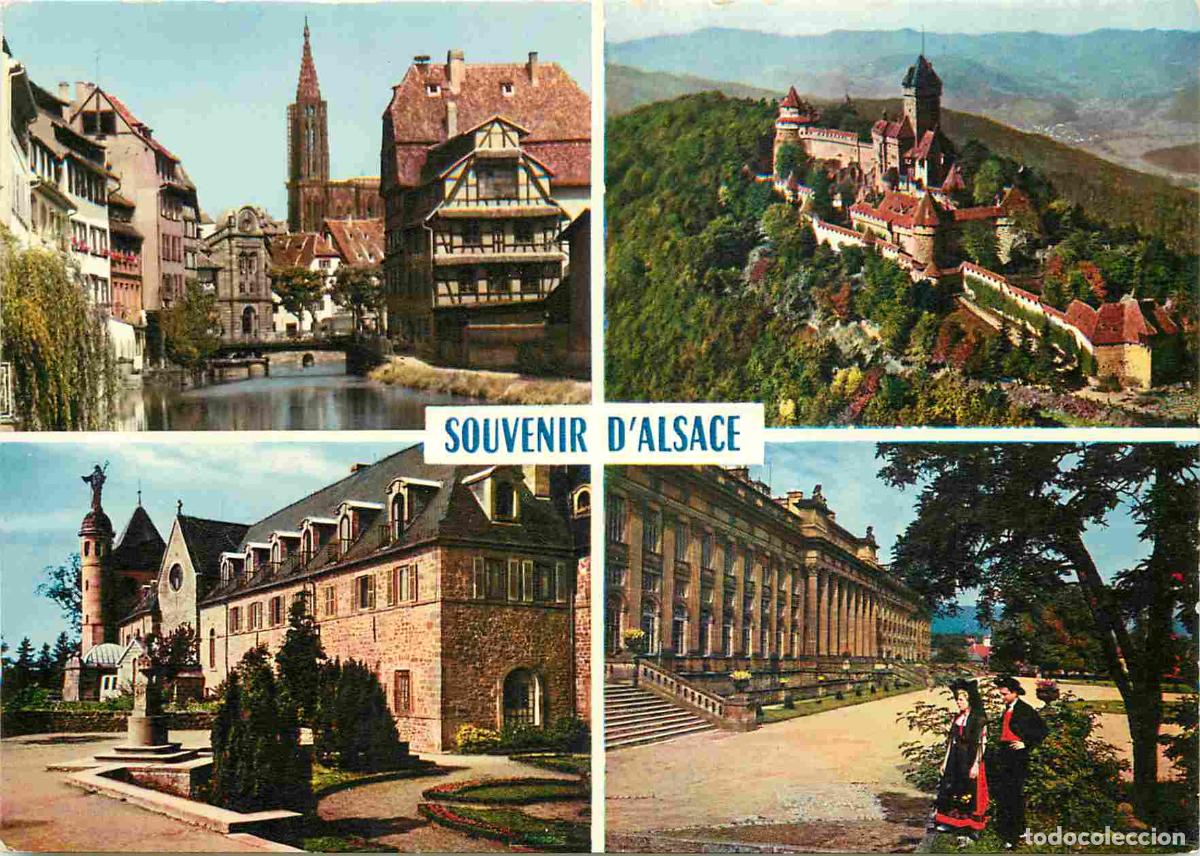 Cartes Postales: Francia - Carte Postale - 67 - Alsace - Multivues - CPM - Voir Scans Recto-Verso